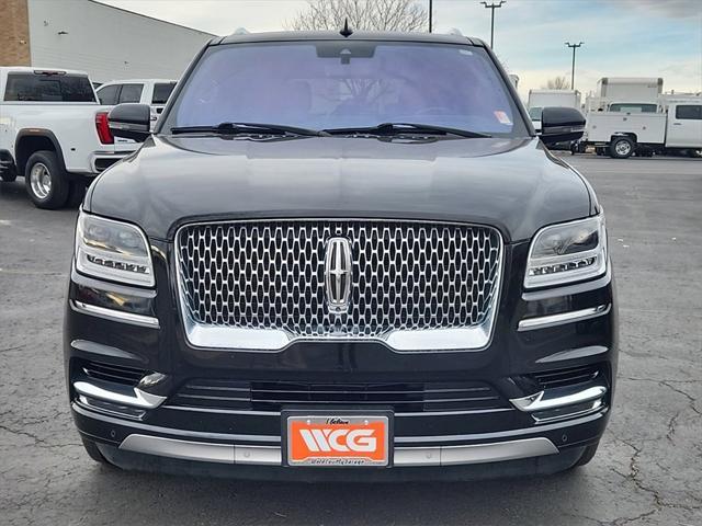 used 2019 Lincoln Navigator car, priced at $35,999