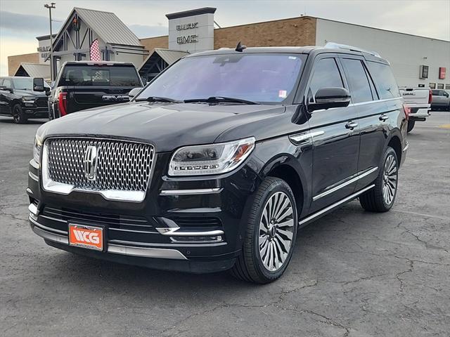 used 2019 Lincoln Navigator car, priced at $35,999