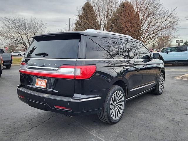 used 2019 Lincoln Navigator car, priced at $35,999