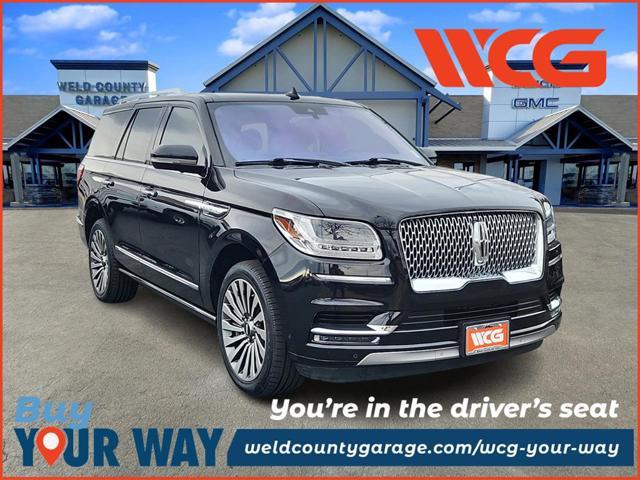 used 2019 Lincoln Navigator car, priced at $35,999