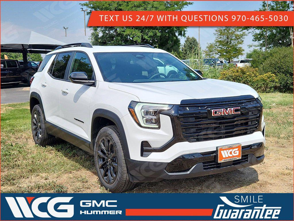 new 2026 GMC Terrain car, priced at $35,289