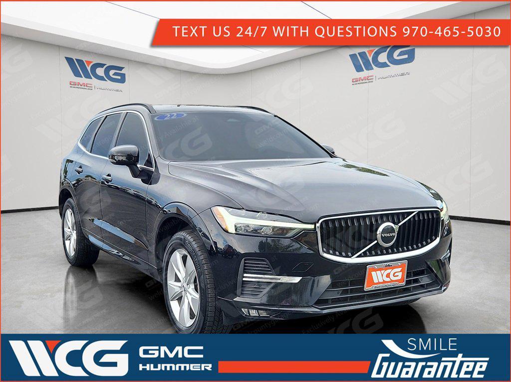 used 2022 Volvo XC60 car, priced at $24,399