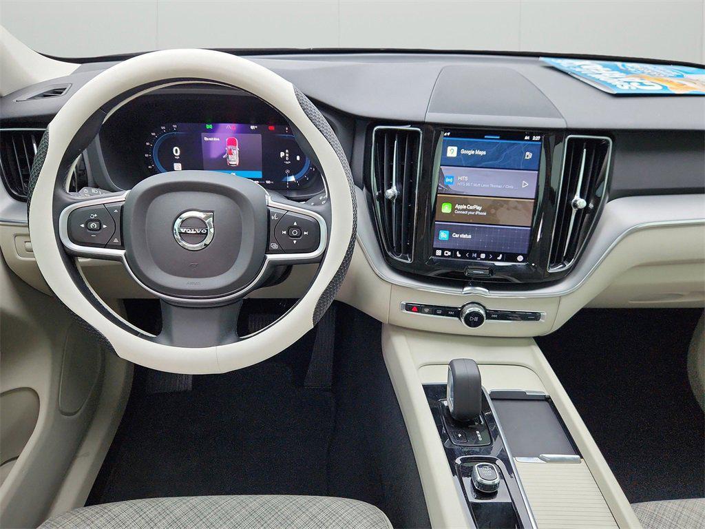 used 2022 Volvo XC60 car, priced at $24,399