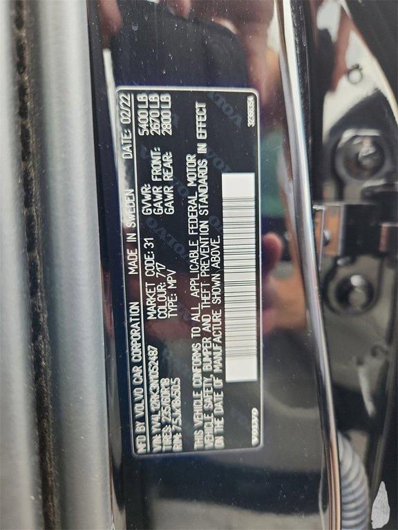 used 2022 Volvo XC60 car, priced at $24,399