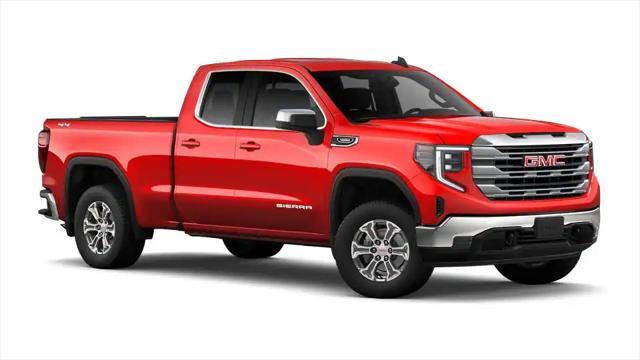 new 2025 GMC Sierra 1500 car, priced at $52,044