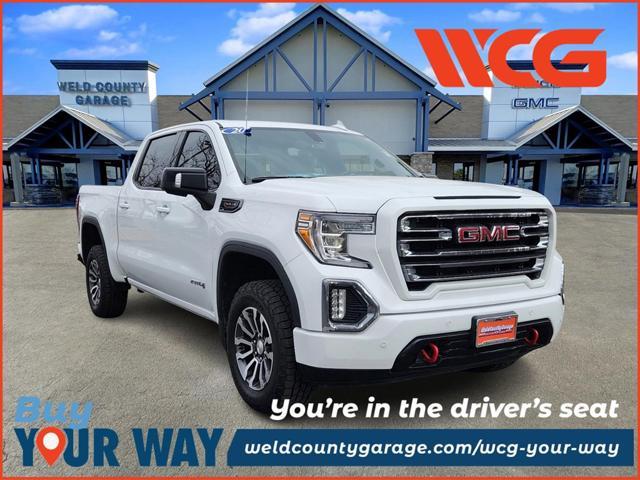 used 2020 GMC Sierra 1500 car, priced at $41,499