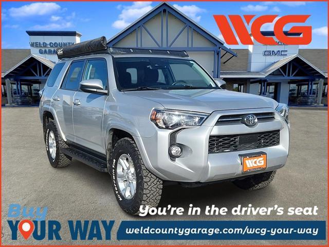 used 2020 Toyota 4Runner car, priced at $35,499