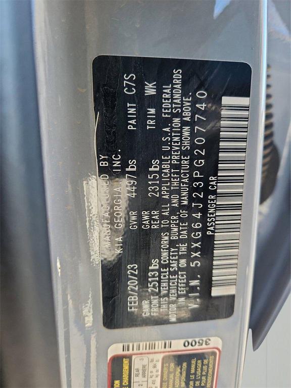 used 2023 Kia K5 car, priced at $24,899