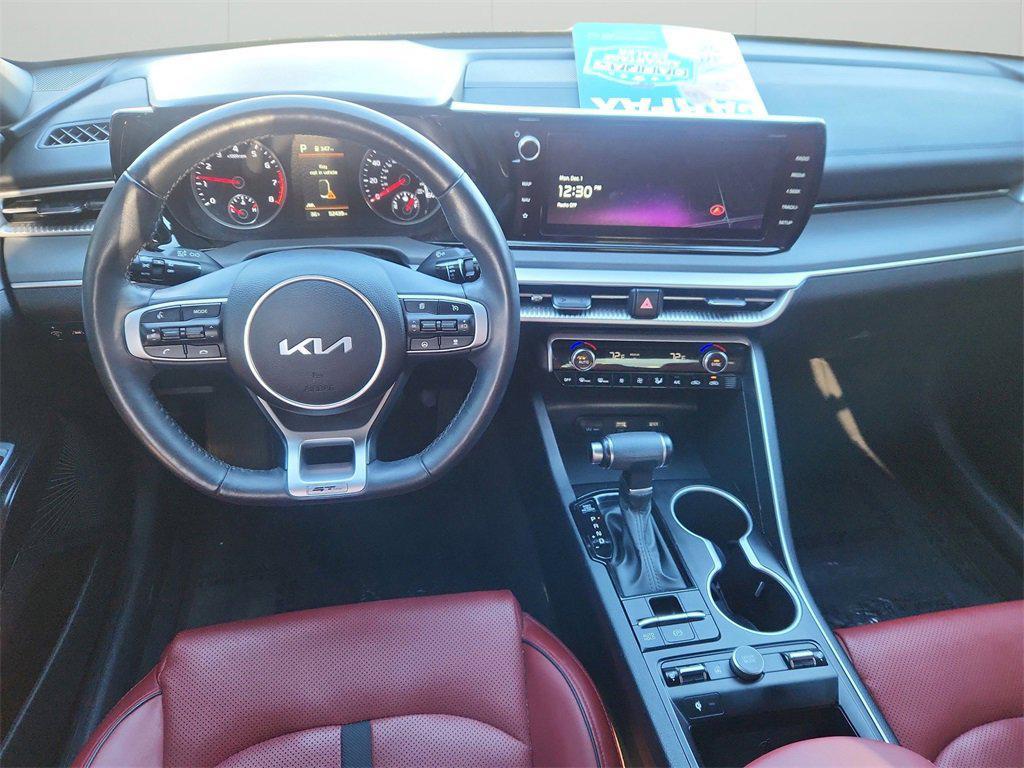used 2023 Kia K5 car, priced at $24,899