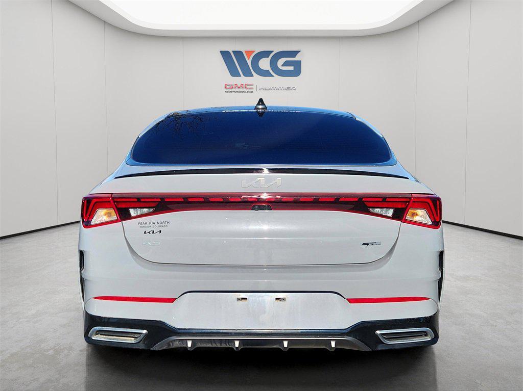 used 2023 Kia K5 car, priced at $24,899