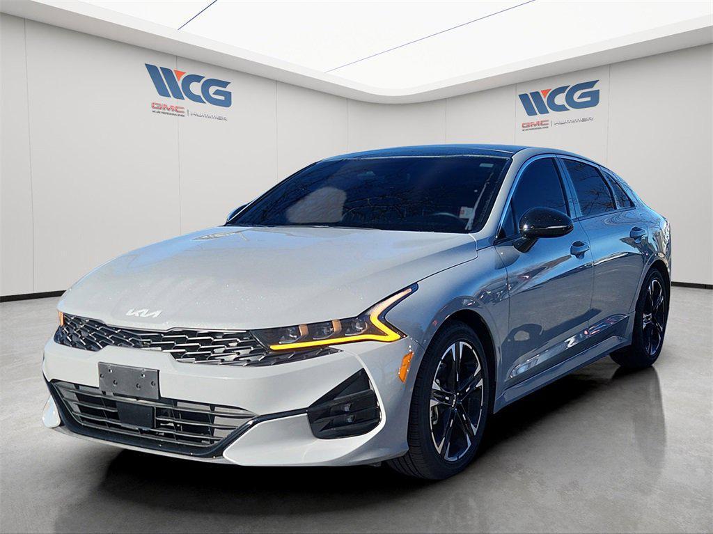 used 2023 Kia K5 car, priced at $24,899