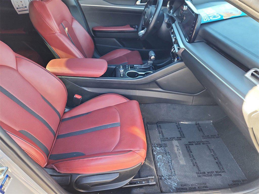 used 2023 Kia K5 car, priced at $24,899