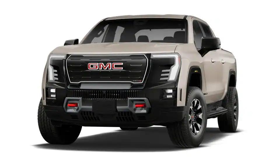 new 2026 GMC Sierra EV car, priced at $81,189