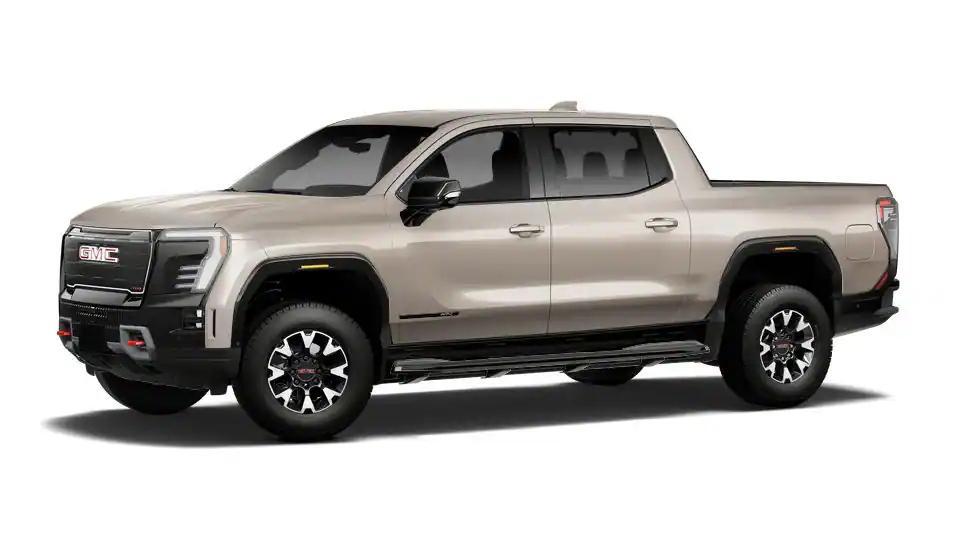 new 2026 GMC Sierra EV car, priced at $81,189