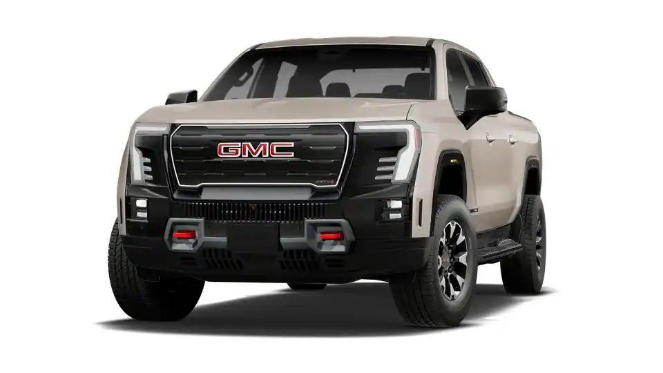 new 2026 GMC Sierra EV car, priced at $81,189