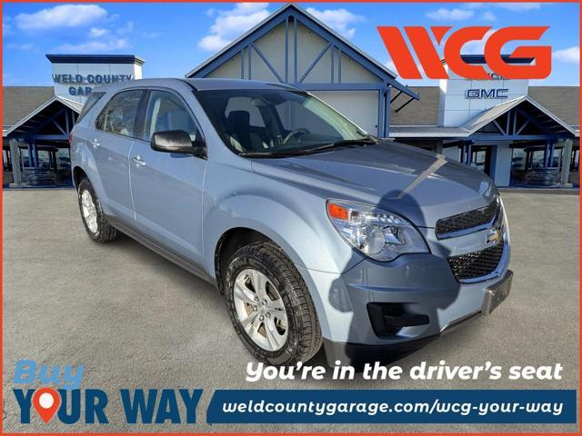 used 2014 Chevrolet Equinox car, priced at $9,999