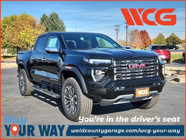 new 2024 GMC Canyon car, priced at $55,054