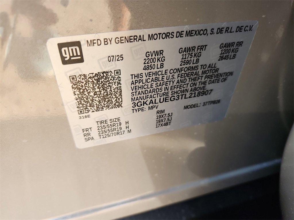 new 2026 GMC Terrain car, priced at $37,134