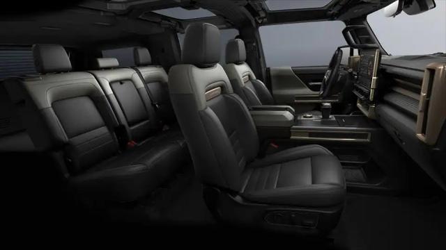 new 2025 GMC HUMMER EV SUV car