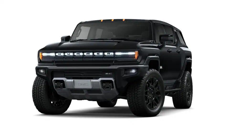 new 2025 GMC HUMMER EV SUV car, priced at $97,878