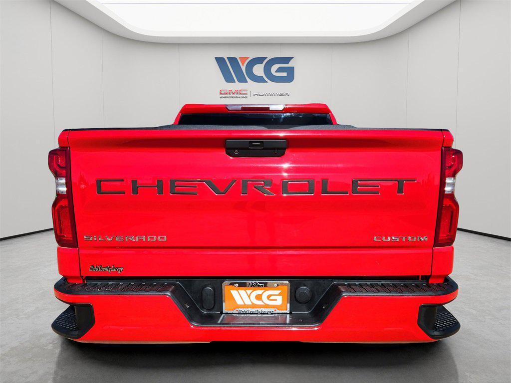 used 2019 Chevrolet Silverado 1500 car, priced at $28,099