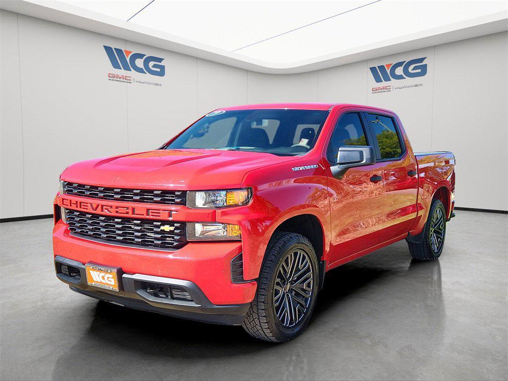 used 2019 Chevrolet Silverado 1500 car, priced at $28,099