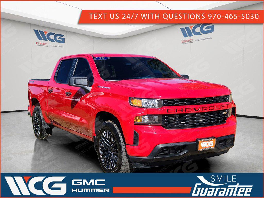 used 2019 Chevrolet Silverado 1500 car, priced at $28,099