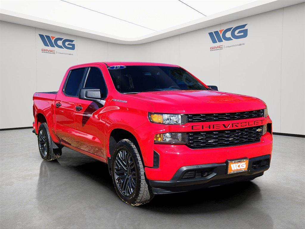 used 2019 Chevrolet Silverado 1500 car, priced at $28,099