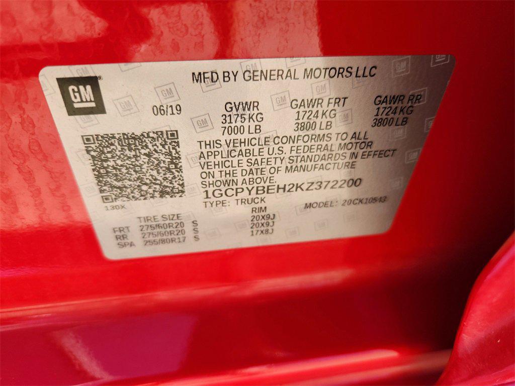 used 2019 Chevrolet Silverado 1500 car, priced at $28,099