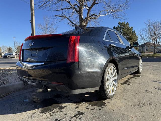 used 2018 Cadillac ATS car, priced at $14,499