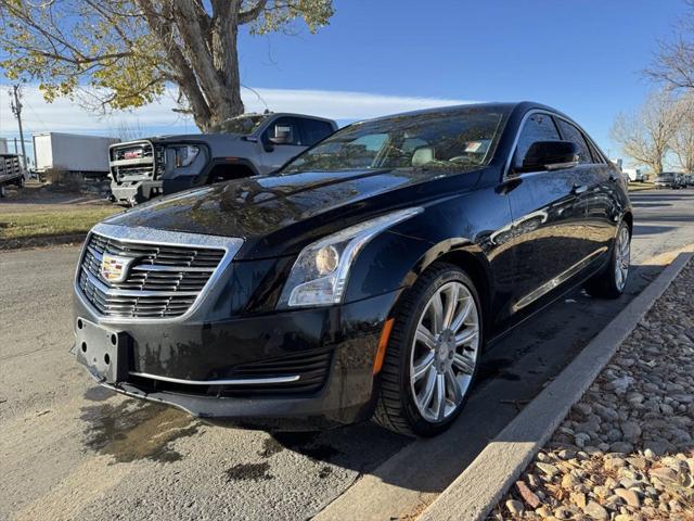 used 2018 Cadillac ATS car, priced at $14,499