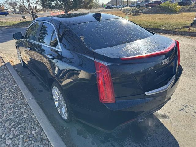 used 2018 Cadillac ATS car, priced at $14,499