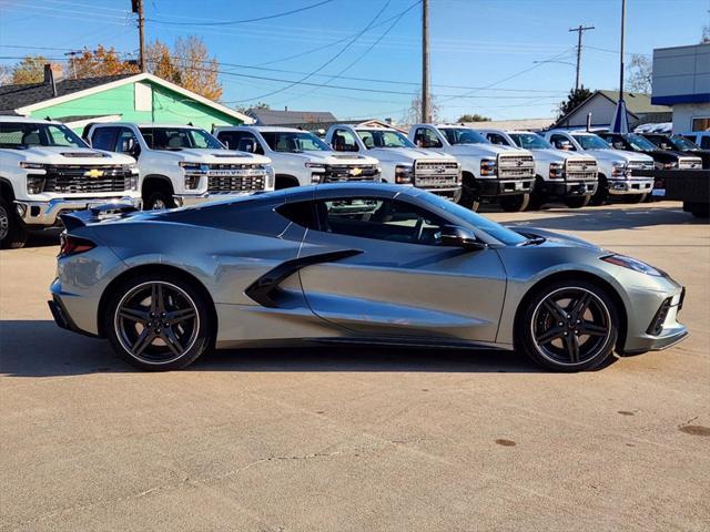 used 2024 Chevrolet Corvette car, priced at $78,499