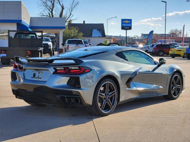 used 2024 Chevrolet Corvette car, priced at $78,499