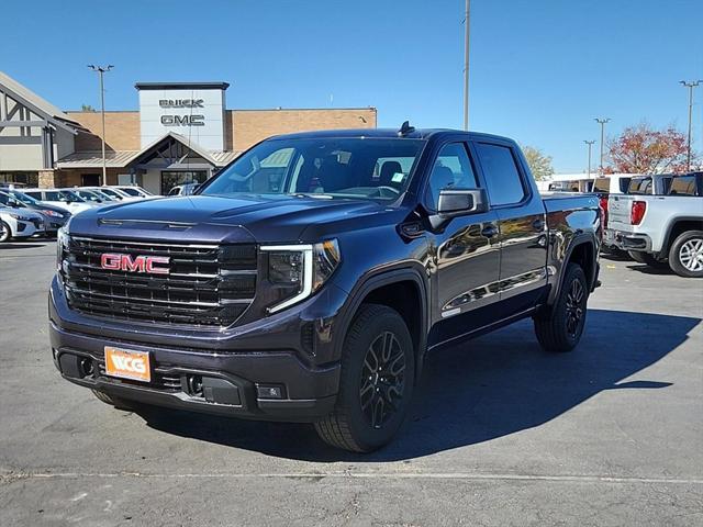 new 2025 GMC Sierra 1500 car, priced at $53,489