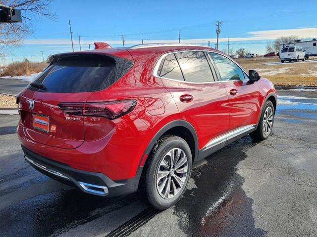 new 2025 Buick Envision car, priced at $36,834