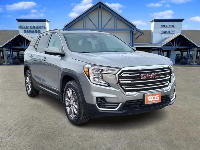 used 2024 GMC Terrain car, priced at $26,999