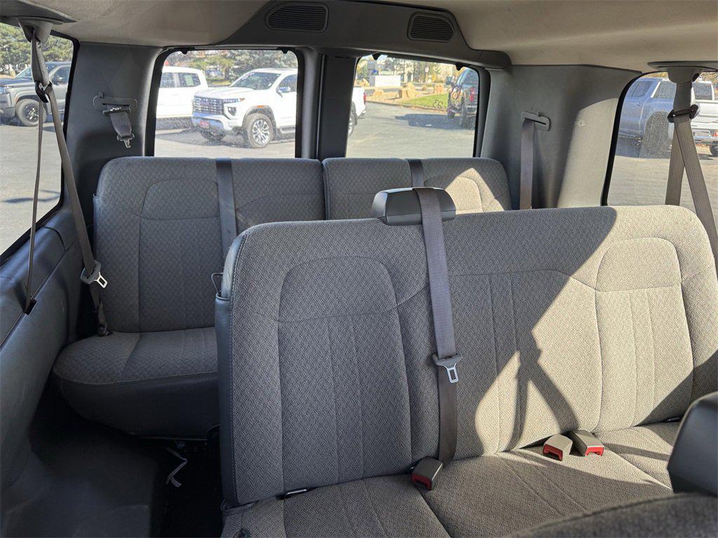 used 2024 Chevrolet Express 3500 car, priced at $44,599