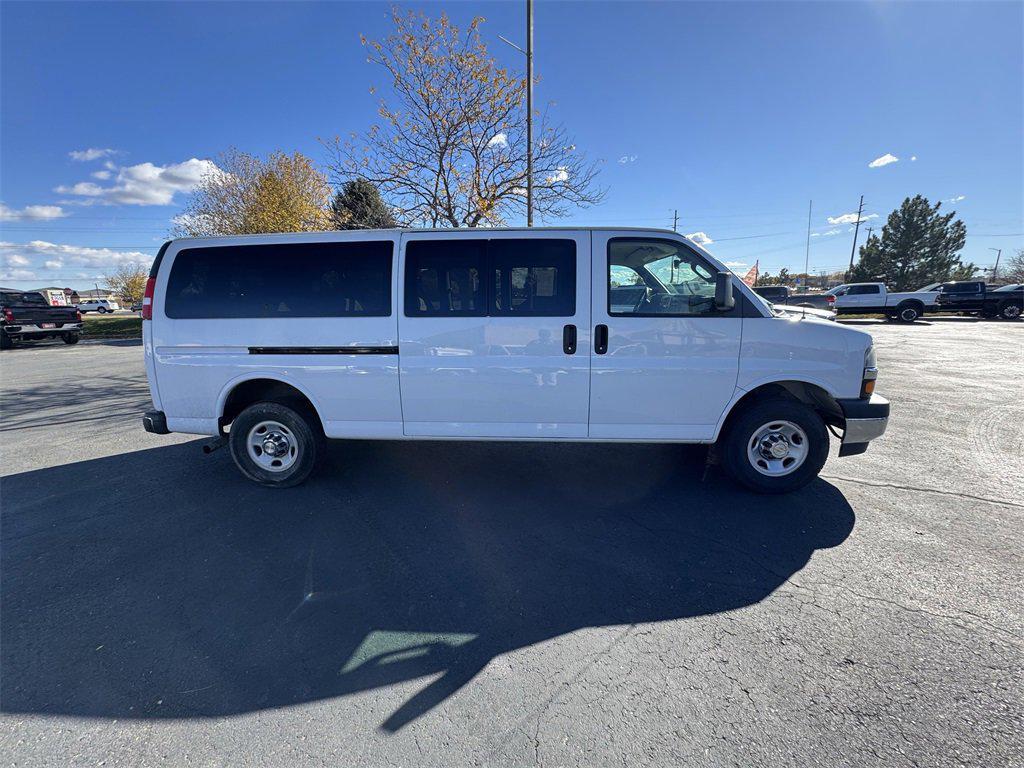 used 2024 Chevrolet Express 3500 car, priced at $44,599