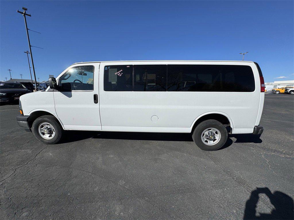 used 2024 Chevrolet Express 3500 car, priced at $44,599