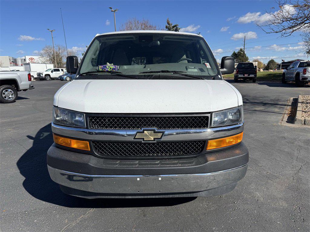 used 2024 Chevrolet Express 3500 car, priced at $44,599