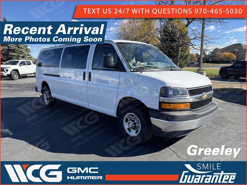 used 2024 Chevrolet Express 3500 car, priced at $44,599
