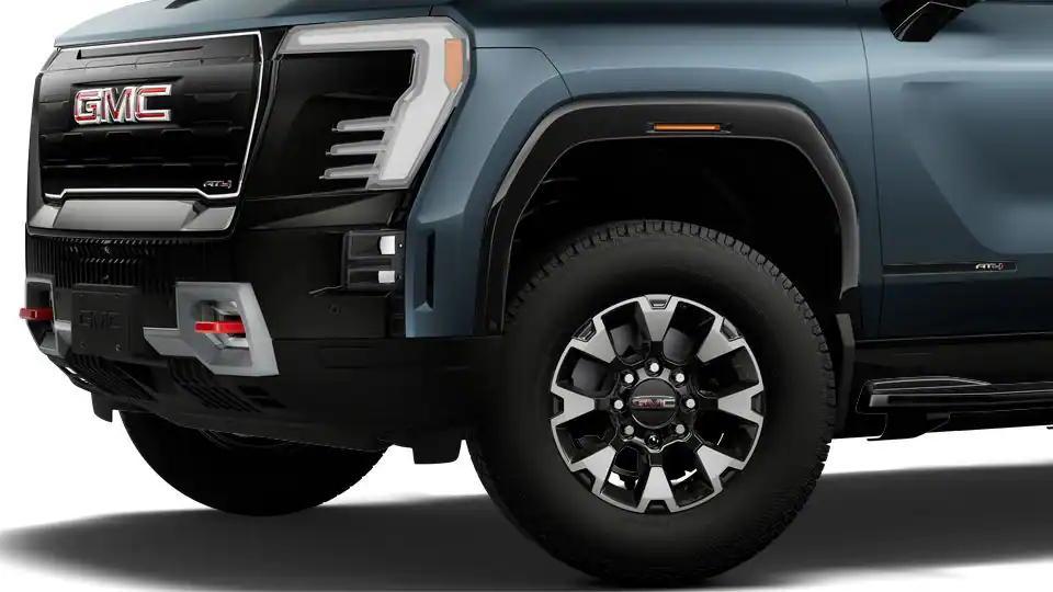 new 2026 GMC Sierra EV car, priced at $81,189