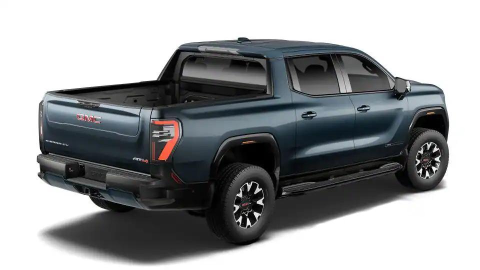 new 2026 GMC Sierra EV car, priced at $81,189