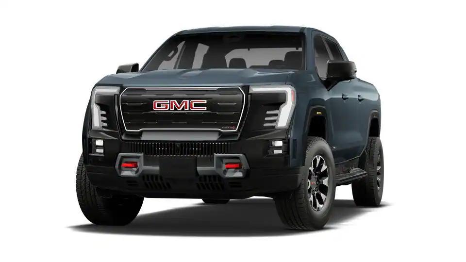 new 2026 GMC Sierra EV car, priced at $81,189
