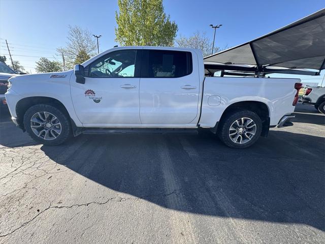 used 2022 Chevrolet Silverado 1500 car, priced at $31,999