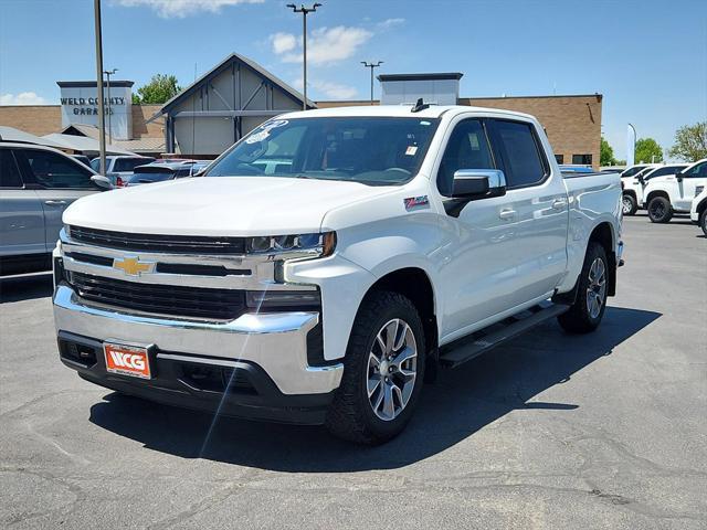 used 2022 Chevrolet Silverado 1500 car, priced at $31,999