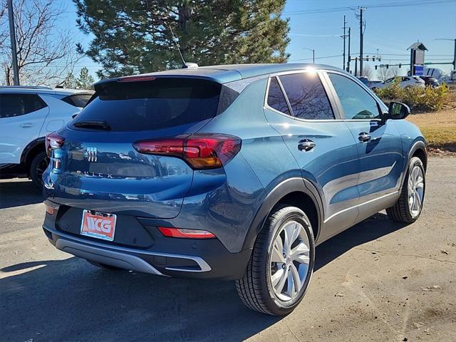 new 2025 Buick Encore GX car, priced at $29,559