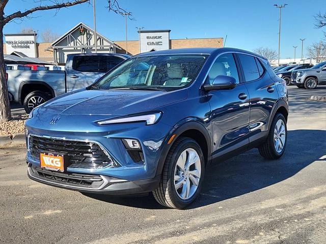 new 2025 Buick Encore GX car, priced at $29,559