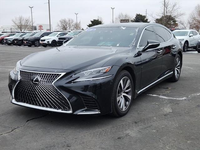 used 2018 Lexus LS 500 car, priced at $39,499